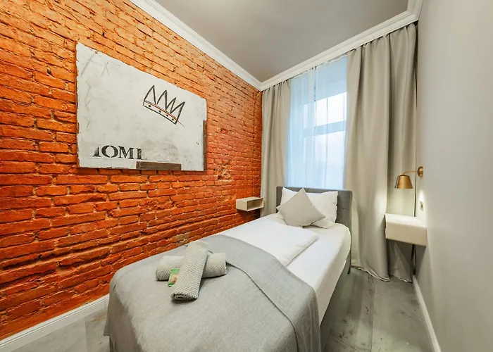 Home1 - Salon Boutique Hostel